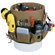 CLC Custom Leather Craft Bucket Organizers - 48-pocket bucket pocketsin & out