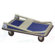 Wesco Manufacturing Deluxe Steel Folding Handle Truck