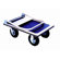 Wesco Manufacturing Pneumatic Steel Folding Handle Truck