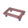Wesco Manufacturing Flush Open Deck Wood Dolly with 4" Casters
