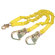 DBI/Sala Dbi/Sala - Shockwave2 100% Shock Absorbing Lanyards Shockwave2 100% 6': 098-1244412 - shockwave2 100% 6'