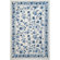 KAS Oriental Rugs Colonial Ivory/Blue Floral Rug