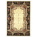 KAS Oriental Rugs Jewel Ivory/Black Savonnerie Rug