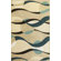 KAS Oriental Rugs Eternity Ivory/Blue Orbit Rug