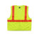 Ergodyne GloWear 8220ZHG Class-2 Standard Hi-Gloss Vest