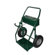 Harper Trucks 300LT Series Continuous Handle Hand Truck With 16" Pneumatic Wheels And Lock Top Tool Box
