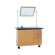 Diversified Woodcrafts Extra Large Mobile Demo Center, 54"W x 30"D x 36"H