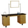 Diversified Woodcrafts ADA Compatible Mobile Lab Station
