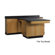 Diversified Woodcrafts Perimeter Workstation With Door, Drawer, Sink & Fixtures