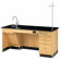 Diversified Woodcrafts 5' Wide Instructor's Desk
