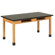 Diversified Woodcrafts Plain Apron Science Table With 2 Book Compartments