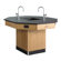 Diversified Woodcrafts Octagon Workstation