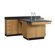 Diversified Woodcrafts Perimeter Workstation
