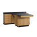 Diversified Woodcrafts Perimeter Workstation