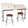 Diversified Woodcrafts ALTD-2 Adaptable Drawing Table