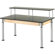 Diversified Woodcrafts Adjustable Height Riser Table