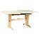 Diversified Woodcrafts Art Planning Table with Book Compartments