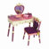 Levels of Discovery Princess 15.5" Vanity Table & Chair Set