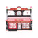 Levels of Discovery Firefighter Kid's Storage Bench