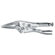 Irwin Long Nose Locking Pliers - 4" long nose vise grip locking plier card 1602l3