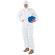 Kimberly-Clark Kimberly-Clark Professional - Kleenguard A40 Liquid & Particle Protection Coveralls Kleenguard A40 Wht Med Liq&Part Protc: 417-44322 - kleenguard a40 wht med liq&part protc