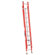 Louisville Ladder FE3200 Series Fiberglass Channel Extension Ladders - 36' fiberglass xhd extenladder