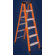Louisville Ladder Type IAA Non-Conductive Fiberglass Stepladder, 375 Pound Work Load Capacity