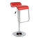 Eurostyle Furgus Adjustable Bar Stool in Red