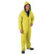 River City Yellow Classic Plus 0.35 mm PVC And Polyester Rain Suit