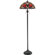 Quoizel Larissa Tiffany Floor Lamp in Vintage Bronze