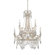 Quoizel Tricia 9 Light Chandelier in Vintage Silver