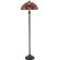 Quoizel Larissa Tiffany Floor Lamp in Vintage Bronze