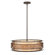 Quoizel Mica 4 Light Drum Pendant