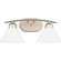Quoizel Demitri Vanity Light in Empire Silver