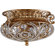 Quoizel La Crysta Flush Mount