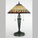 Quoizel Westlake Tiffany  Table Lamp in Vintage Bronze