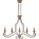 Quoizel Jillian Island Light in Heirloom