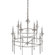 Quoizel Favray 12 Light Chandelier