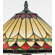 Quoizel Westlake Tiffany  Table Lamp in Vintage Bronze