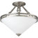 Progress Lighting Metro Brushed Nickel Semi Flush Mount