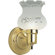 Progress Lighting Victorian Glass Wall Sconce 