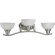 Progress Lighting Sentura  Vanity Light in Brushed Nickel