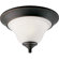 Progress Lighting Trinity 1 Light Flush Mount