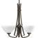 Progress Lighting Rave 3 Light Chandelier