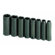 S-K Hand Tool Socket Set Impact 3/8In. Drive 8Pc Sae Deep 6 Pt