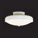 Thomas Lighting 5.5" 2 Light Semi Flush Mount