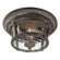 Thomas Lighting Park Place Outdoor Flush Mount in Burnished Umber