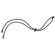 Uvex by Sperian Safety Neck Cords - black safety hang cordduoflex/sna