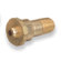 Western Enterprises 1/4" NPT X 1 3/4" Long Male Brass Regulator Nipple CGA 660
