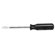 Wright Tool Slotted Screwdrivers - 3/8" sq shank screwdriver